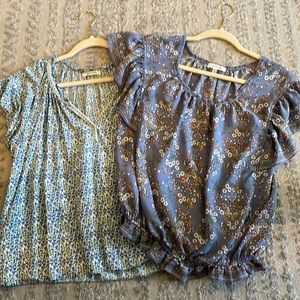 2 Max Studio Blouses